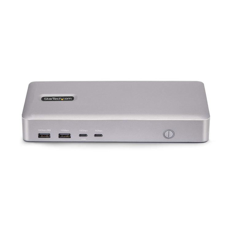 StarTech.com 155NA-USB4-DOCK station d'accueil Avec fil Argent - Image 12