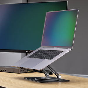 StarTech.com ATFR-LAPTOP-RISER Support de livres Supports de Laptop Argent - Image 8