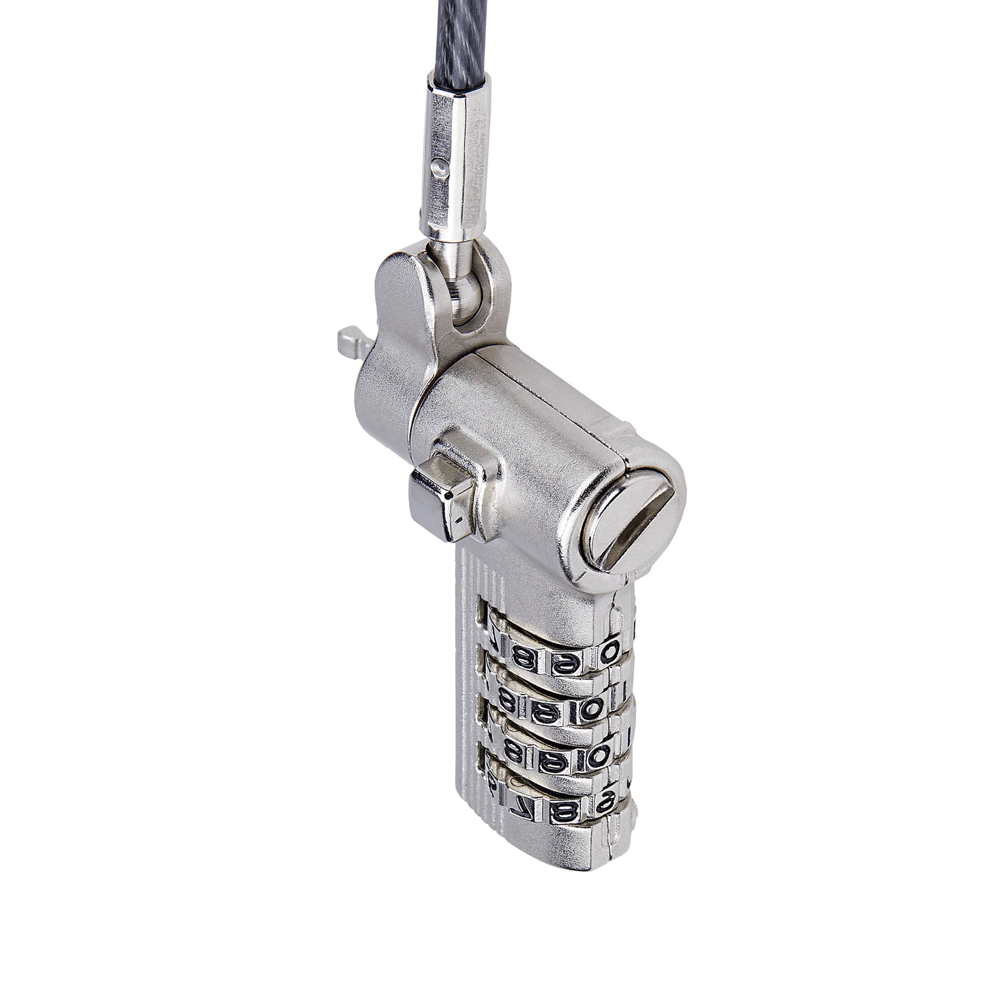 StarTech.com UNIVCS-LAPTOP-LOCK câble antivol Noir, Argent - Image 3