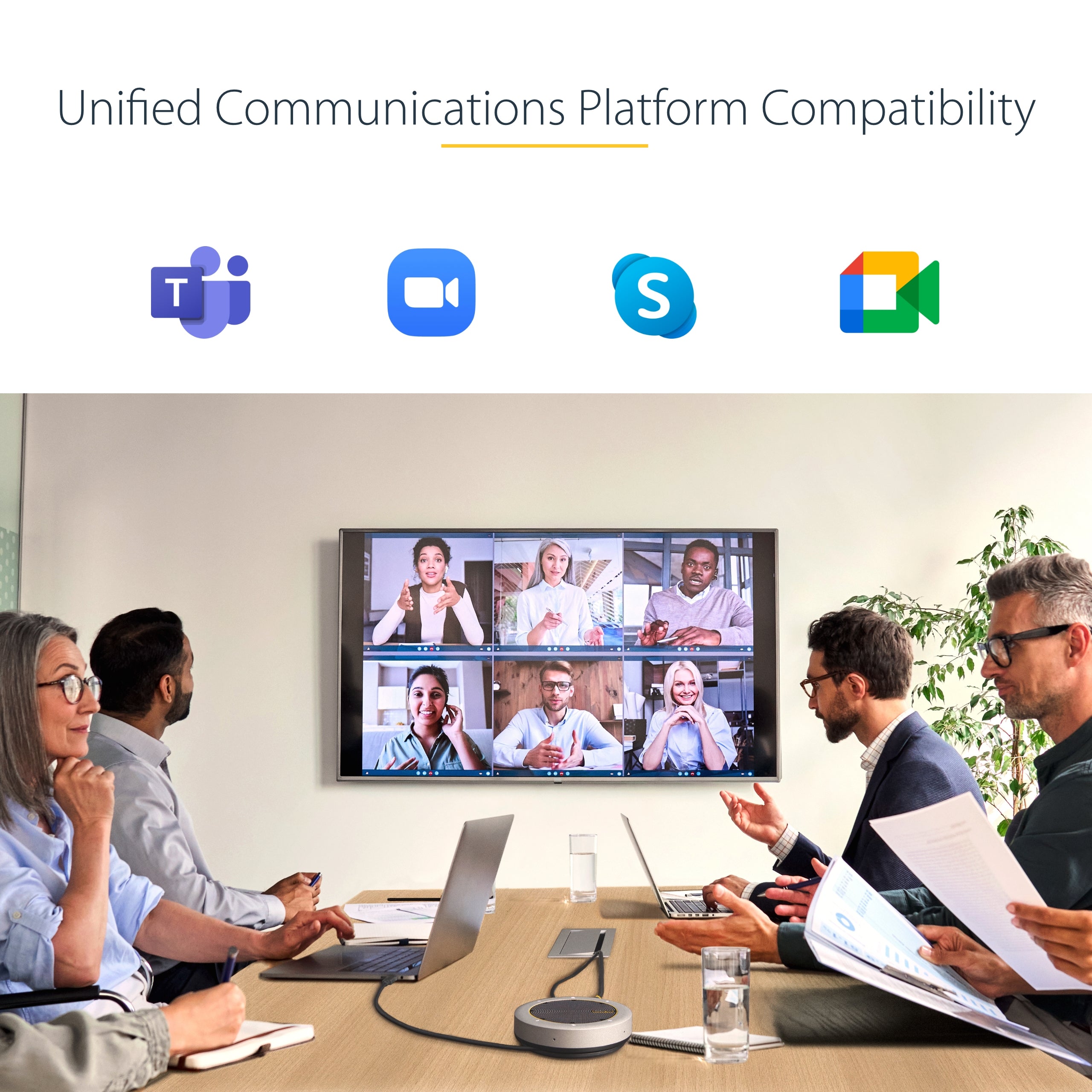 StarTech.com DKTBRSPMPD haut-parleur Gris - Image 11