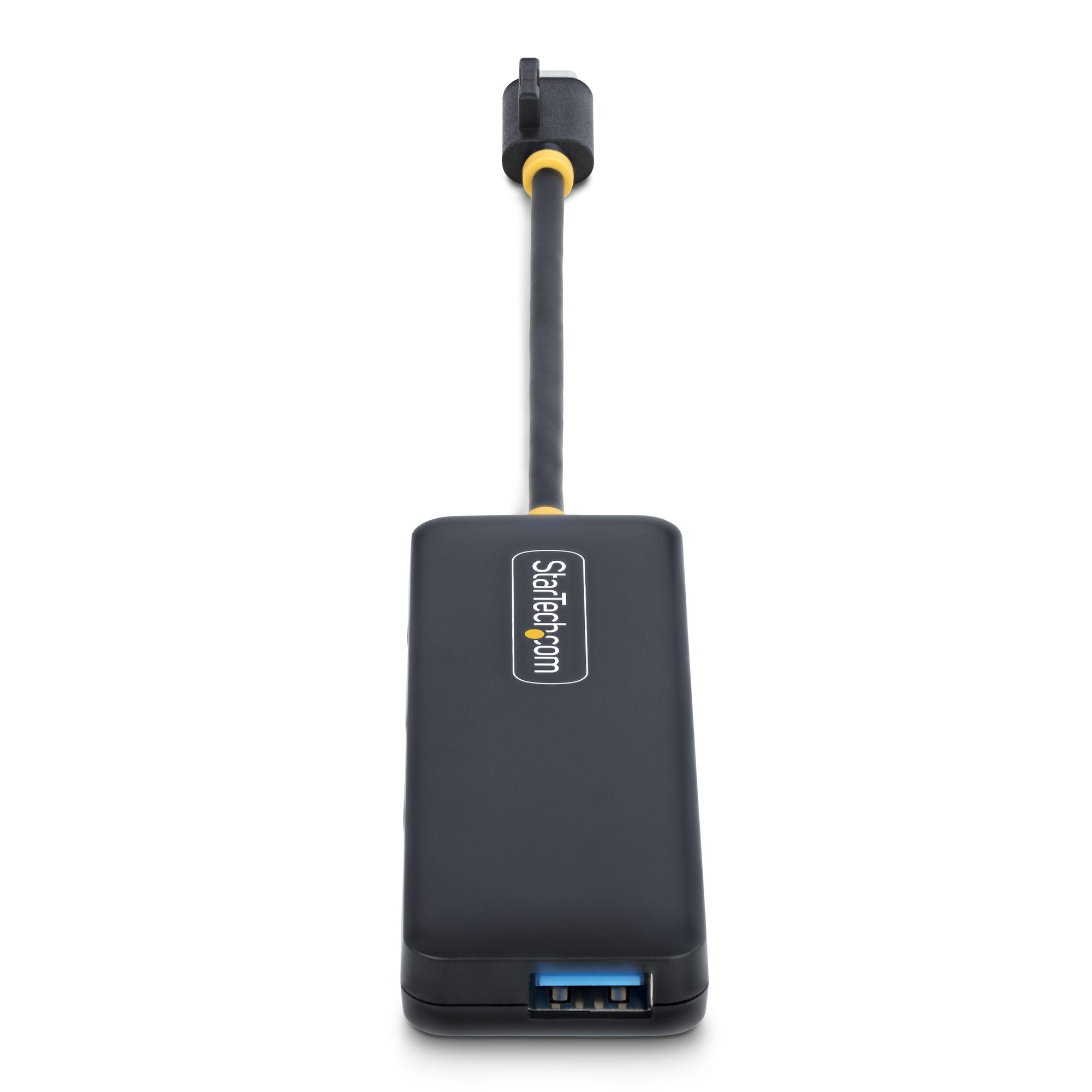 StarTech.com H5C4A-USB-HUB hub & concentrateur USB 3.2 Gen 1 (3.1 Gen 1) Type-C 5000 Mbit/s Noir - Image 4