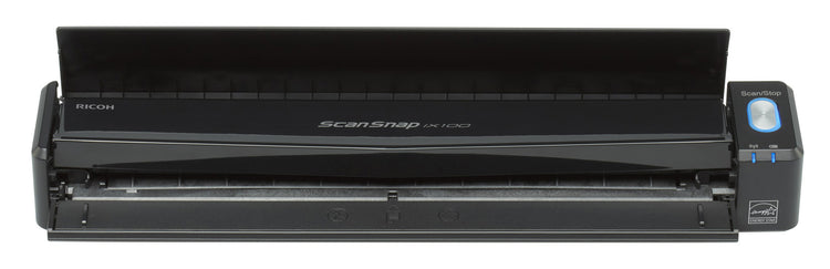 Ricoh ScanSnap iX100 Numériseur à alimentation papier + chargeur de document 600 x 600 DPI A4 Noir - Image 1