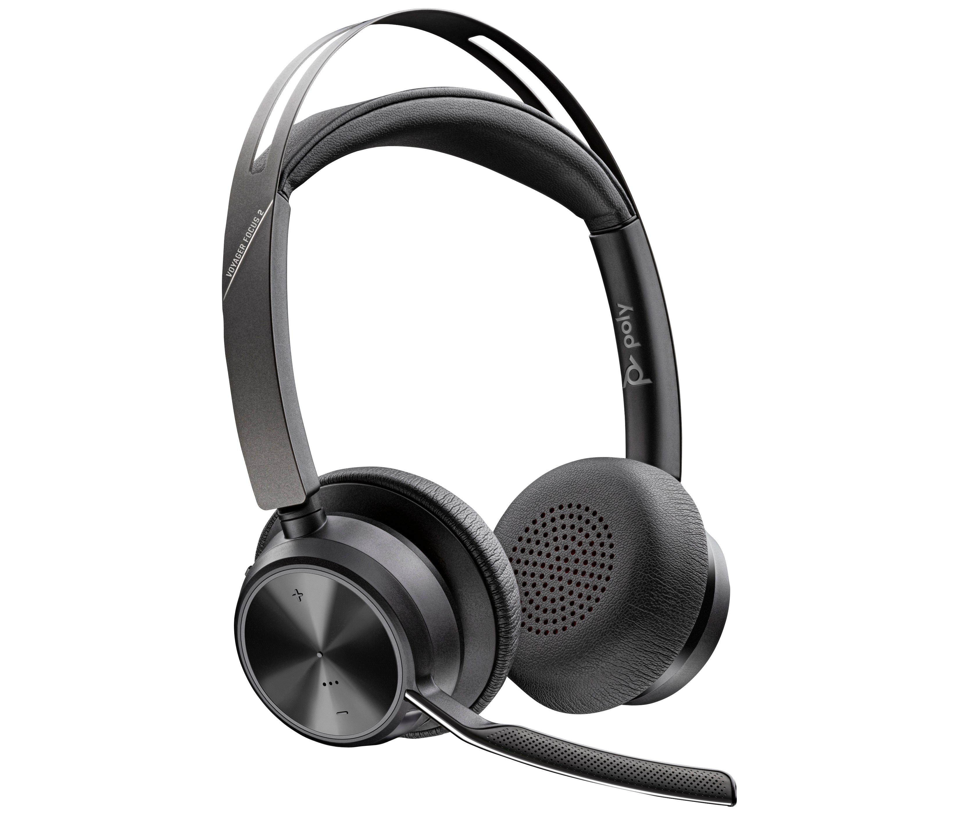 HP POLY VOYAGER FOCUS 2 USB-A HEADSET - Image 2