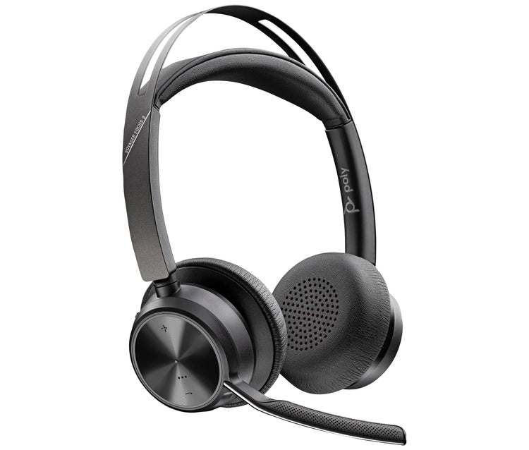 HP POLY VOYAGER FOCUS 2 USB-A HEADSET - Image 2