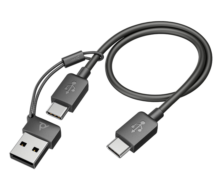 HP POLY VOYAGER FOCUS 2 USB-C HEADSET - Image 8