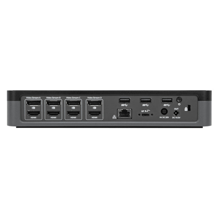 Targus DOCK750USZ station d'accueil Avec fil USB 3.2 Gen 1 (3.1 Gen 1) Type-A + Type-C Noir - Image 9