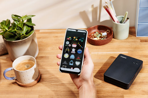 Canon SELPHY QX20 WH imprimante photo Sublimation de teinte 287 x 287 DPI 2.8" x 3.3" (7.2x8.5cm) Wifi - Image 39