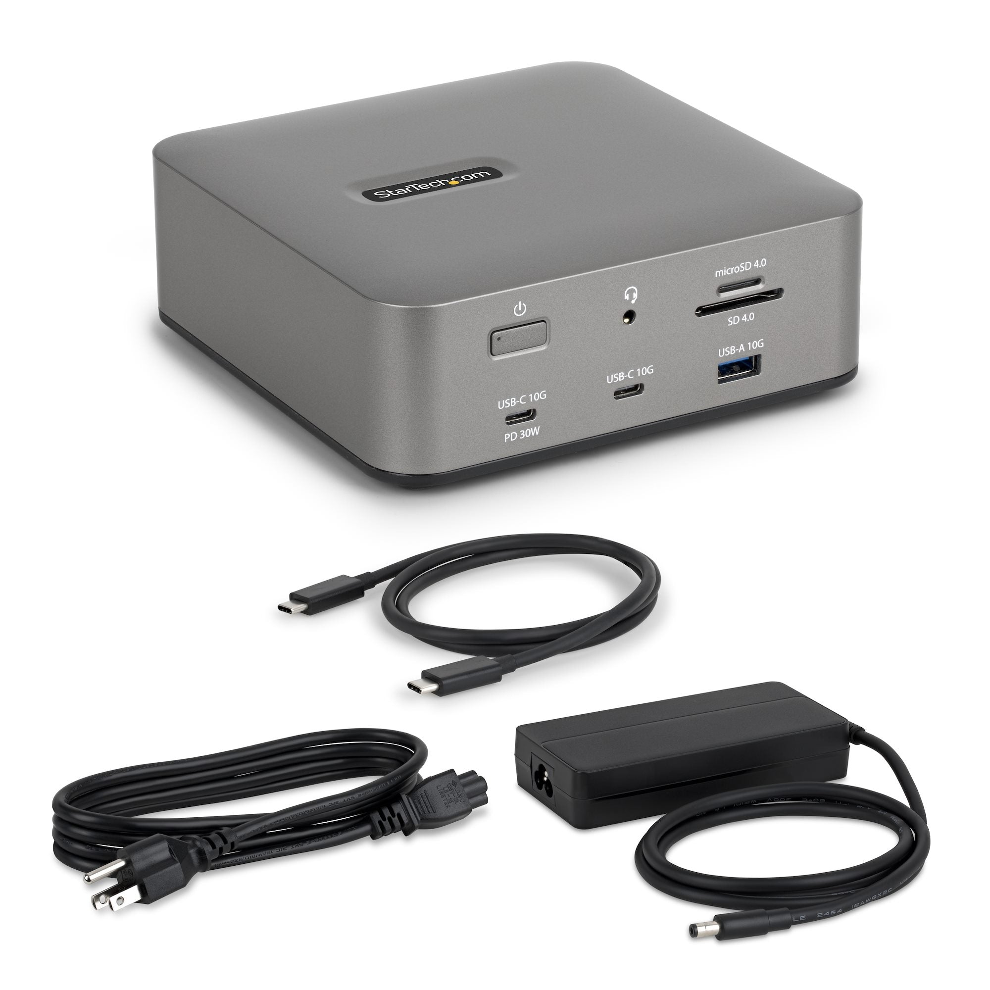 StarTech.com 215N-TB5USB4DOCK station d'accueil Avec fil Thunderbolt 5 Gris - Image 3
