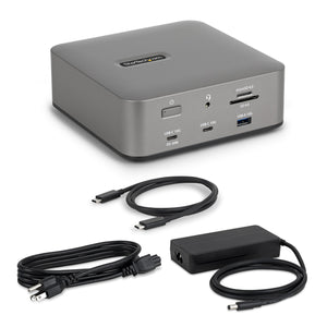 StarTech.com 215N-TB5USB4DOCK station d'accueil Avec fil Thunderbolt 5 Gris - Image 3