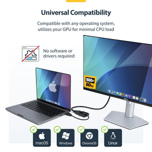 StarTech.com HD2VGAE3 convertisseur de signal vidéo 1920 x 1200 pixels - Image 11