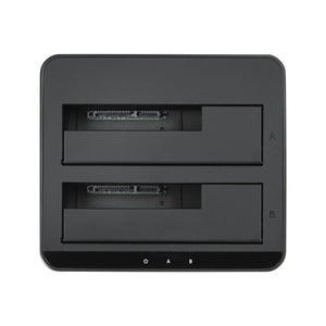 StarTech.com SDOCK2U33V Station d'accueil de disques de stockage USB 3.2 Gen 1 (3.1 Gen 1) Type-B Noir - Image 6