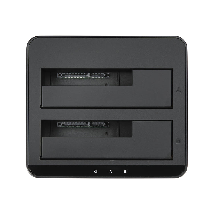 StarTech.com SDOCK2U33V Station d'accueil de disques de stockage USB 3.2 Gen 1 (3.1 Gen 1) Type-B Noir - Image 6