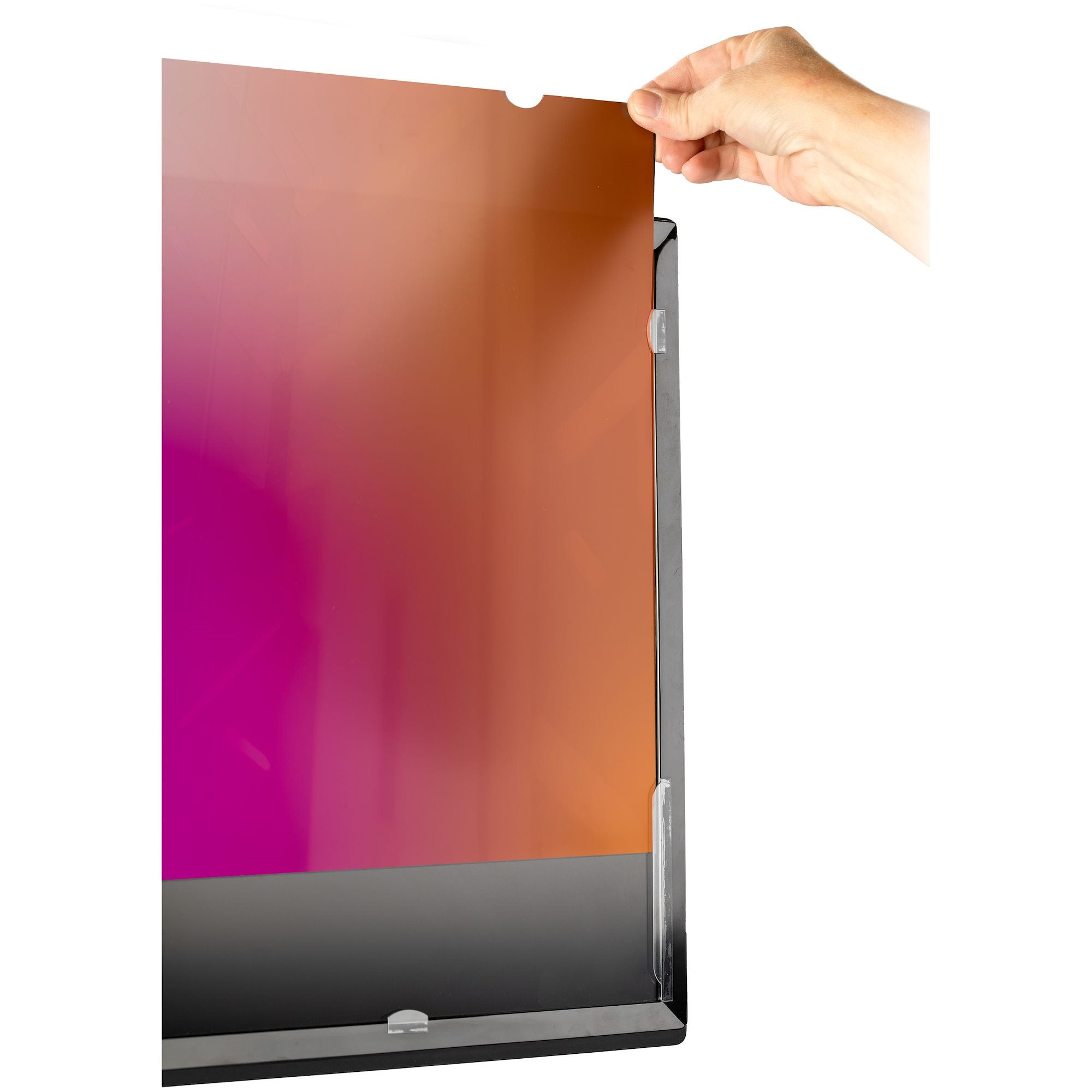 StarTech.com 2469G-PRIVACY-SCREEN filtre anti-reflets pour écran et filtre de confidentialité 61 cm (24") Moniteur Filtre de confidentialité sans bords pour ordinateur - Image 4