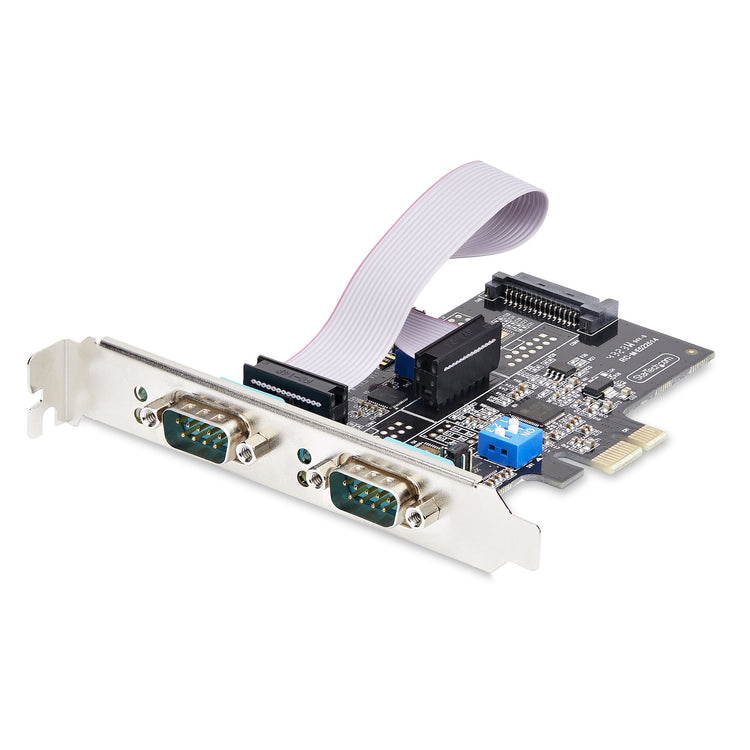 StarTech.com 2S232422485-PC-CARD carte et adaptateur d'interfaces Interne - Image 1