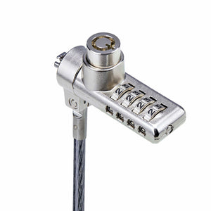 StarTech.com DUALKA10-LAPTOP-LOCK câble antivol Noir, Acier - Image 3