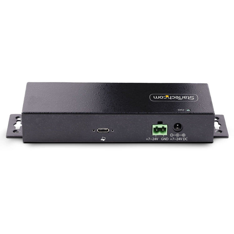 StarTech.com HB31C5A2CME hub & concentrateur USB 3.2 Gen 2 (3.1 Gen 2) Type-C 10000 Mbit/s Noir - Image 4
