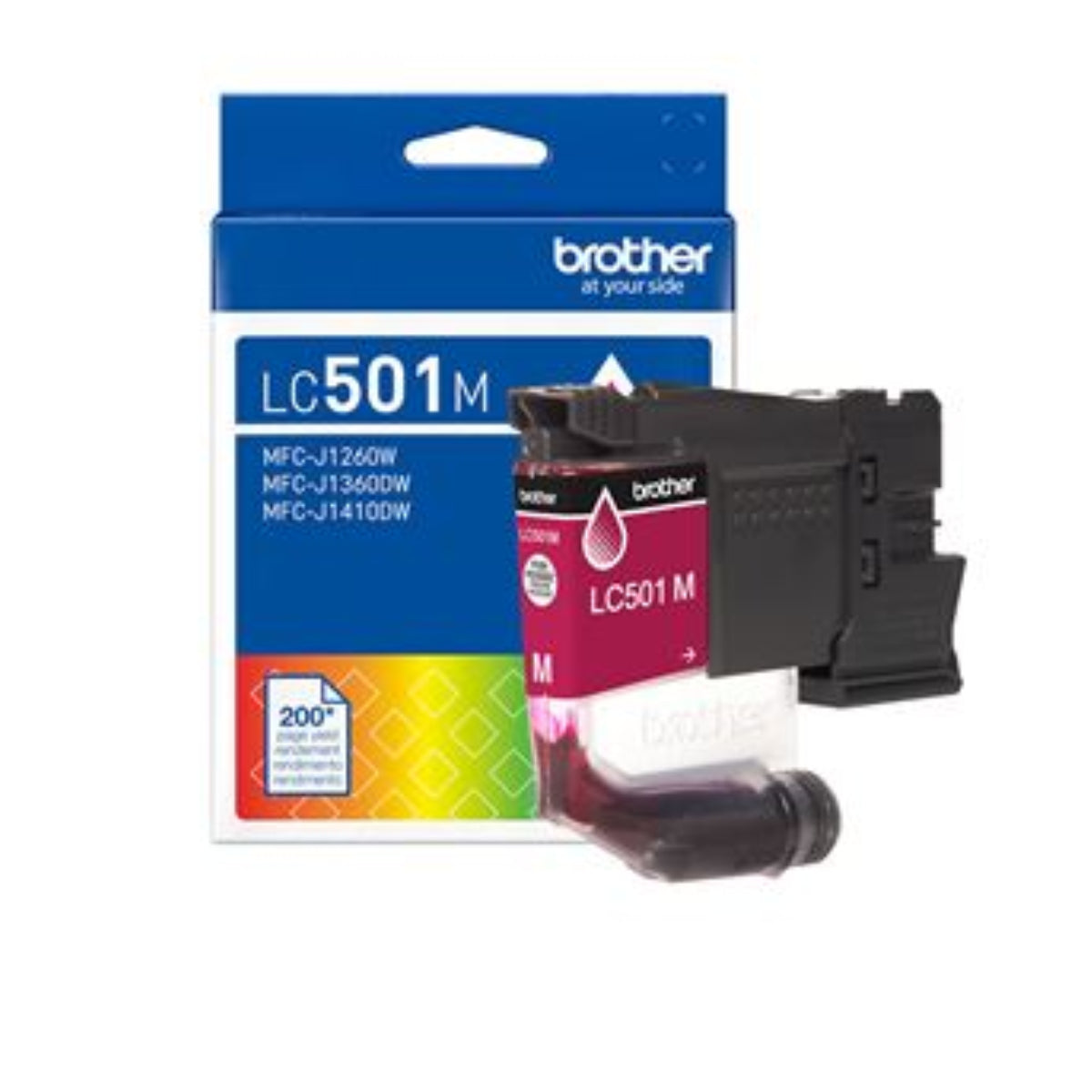 BROTHER LC501MS Magenta Original Inkjet Cartridge