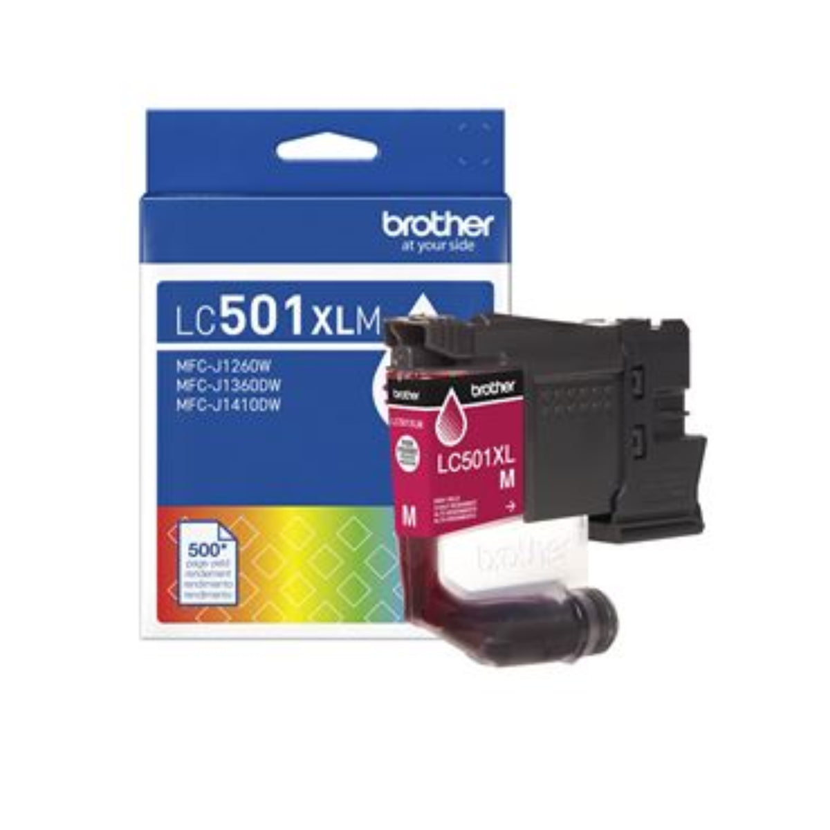 BROTHER LC501XLMS Magenta Original Inkjet Cartridge