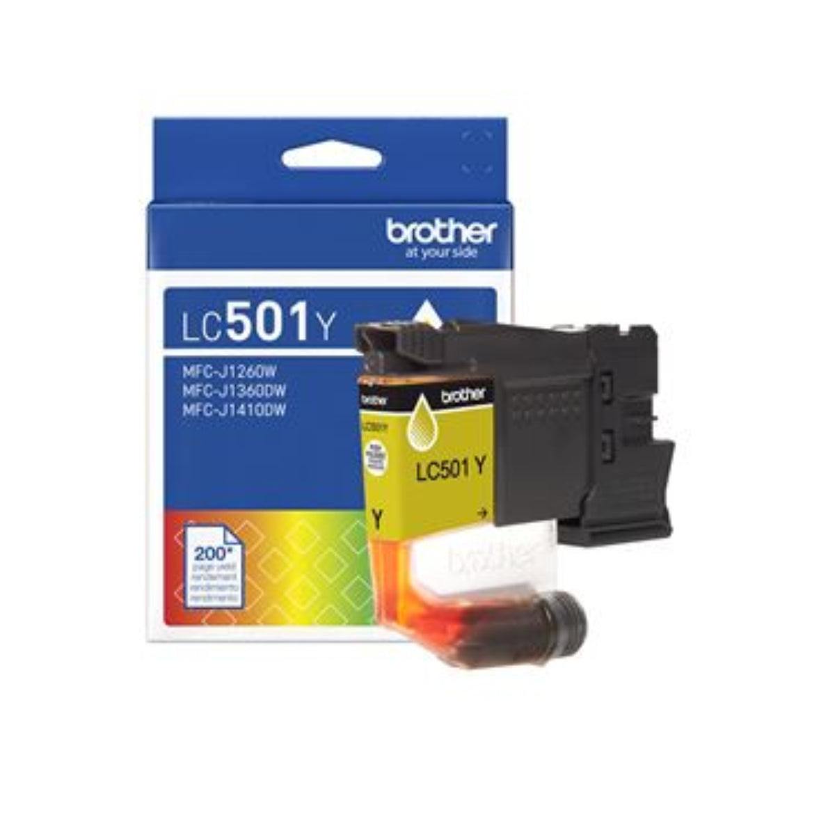 BROTHER  LC501YS Yellow Original Inkjet Cartridge