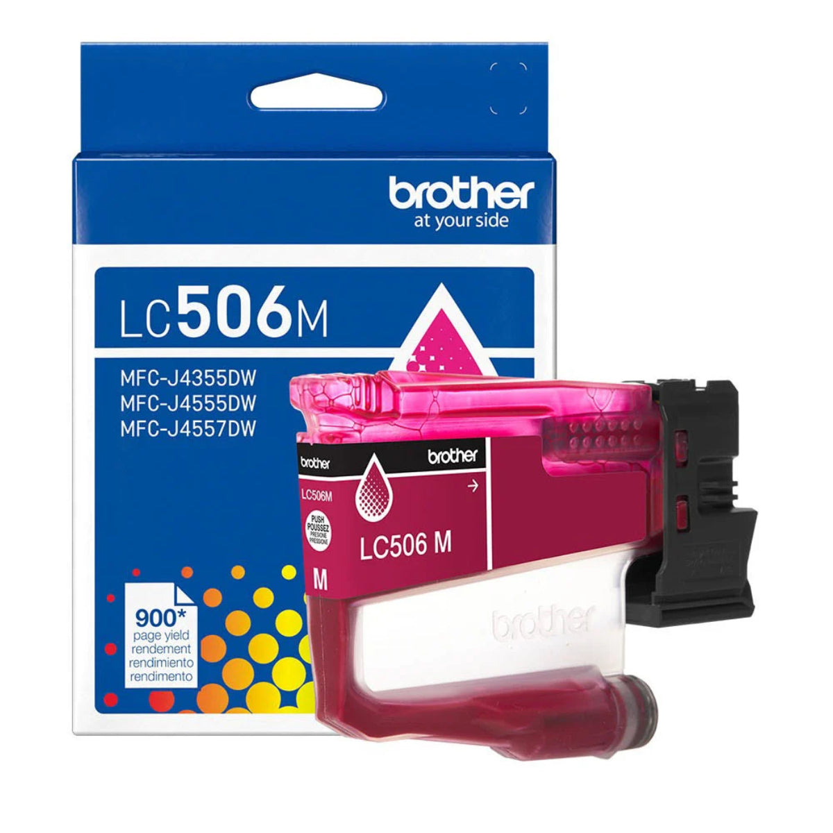 BROTHER LC506MS Magenta Original Inkjet Cartridge