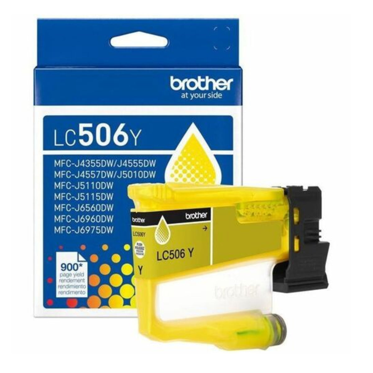 BROTHER LC506YS Yellow Original Inkjet Cartridge