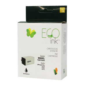 Refurbished HP 906XL (T6M18AN) Black Inkjet Cartridge - Cartouches Certifiées