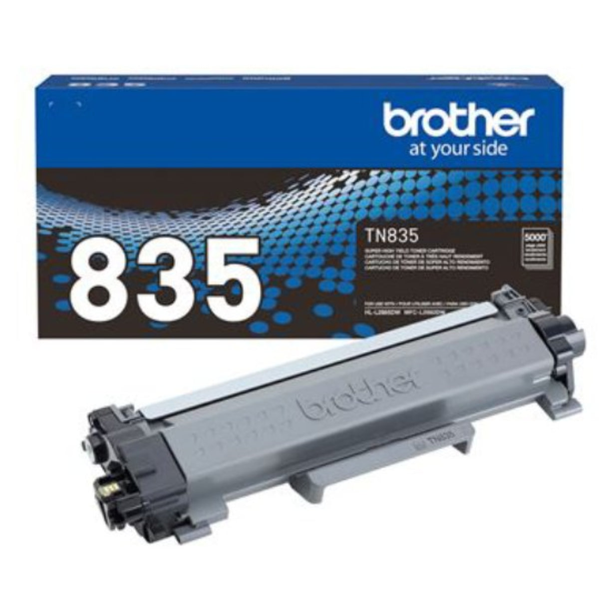BROTHER TN835 Black Original Toner Cartridge