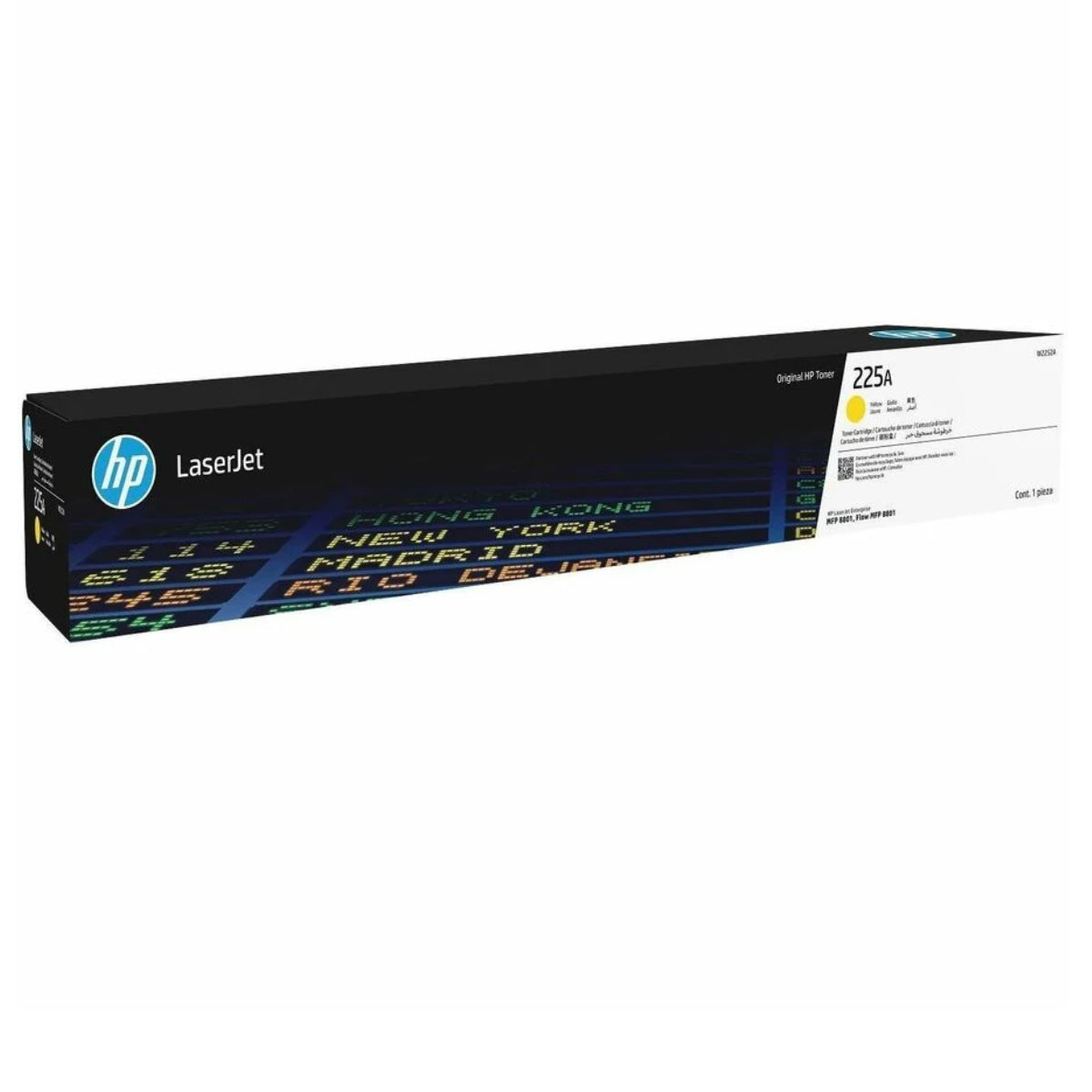 HP 225A (W2252A) Yellow Original Toner Cartridge