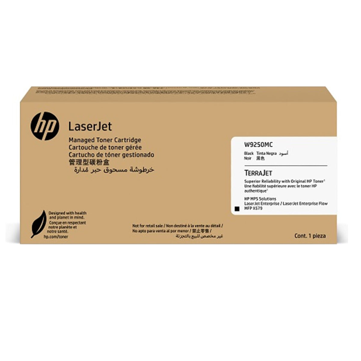 HP W9250MC Contract Black Original Toner Cartridge