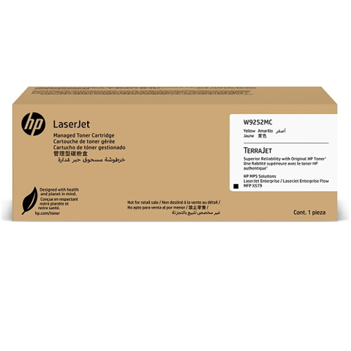 HP W9252MC Contract Yellow Original Toner Cartridge