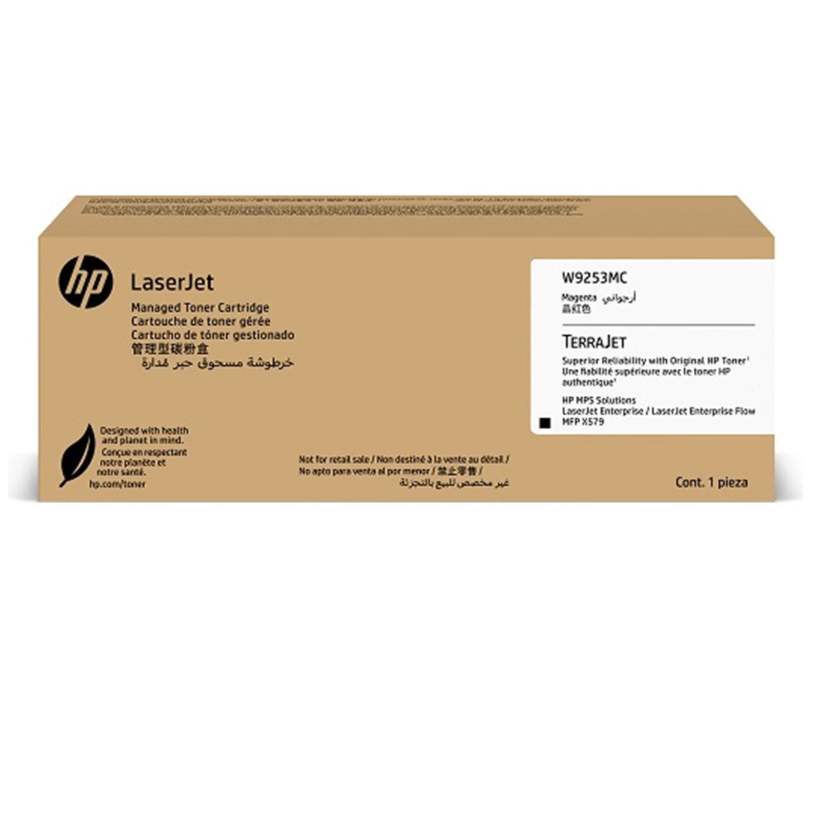 HP W9253MC Contract Magenta Original Toner Cartridge