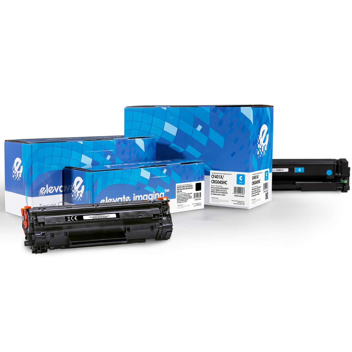 Compatible HP (81X) Black Toner Cartridge Premium Quality - Cartouches Certifiées