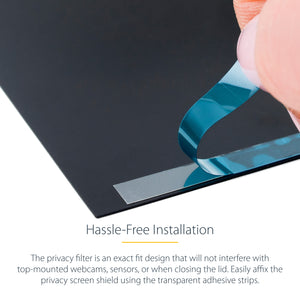 StarTech.com 162MG-PRIVACY-SCREEN filtre anti-reflets pour écran et filtre de confidentialité 40,6 cm (16") Moniteur/ordinateur portable Filtre de confidentialité sans bords pour ordinateur - Image 11
