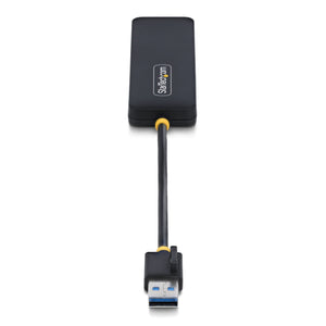 StarTech.com H5A4A-USB-HUB hub & concentrateur USB 3.2 Gen 1 (3.1 Gen 1) Type-A 5000 Mbit/s Noir - Image 5