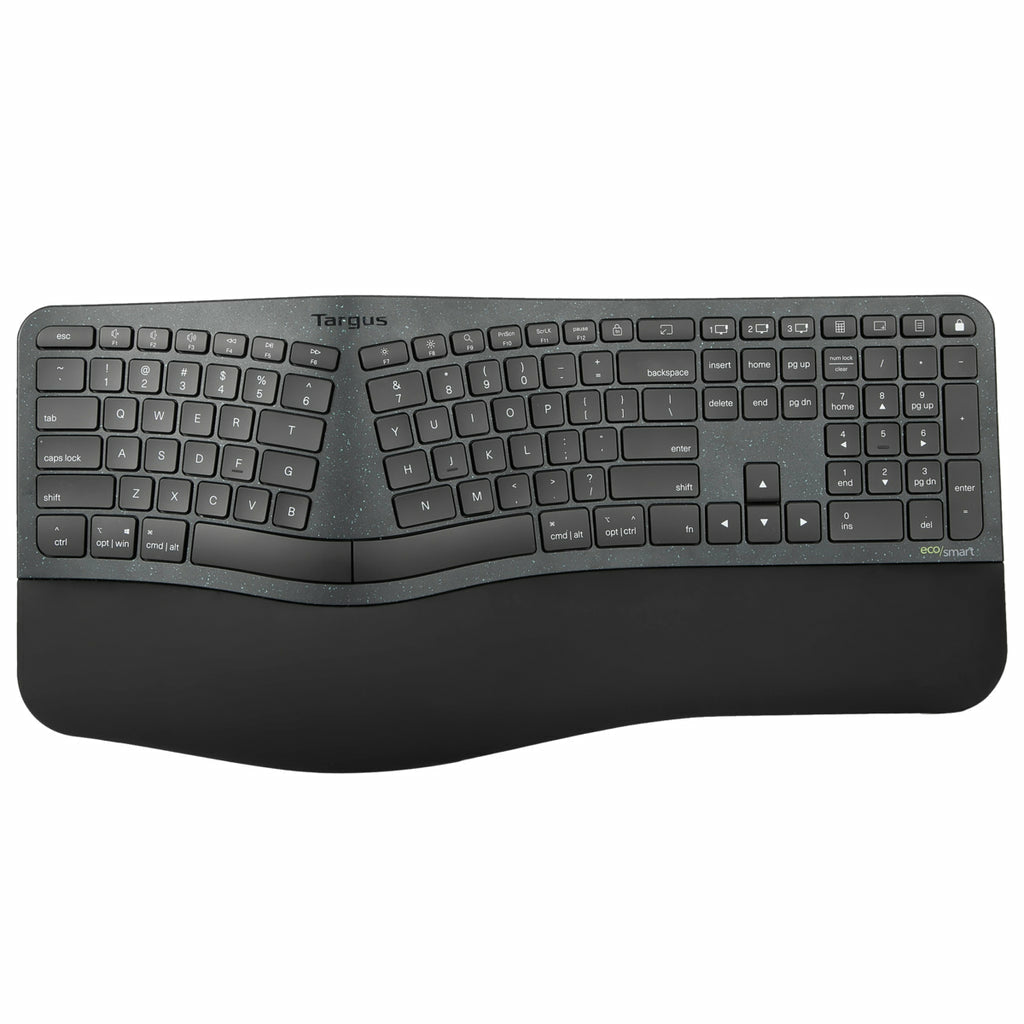 Targus EcoSmart clavier Universel Bluetooth QWERTY Anglais Noir - Image 1