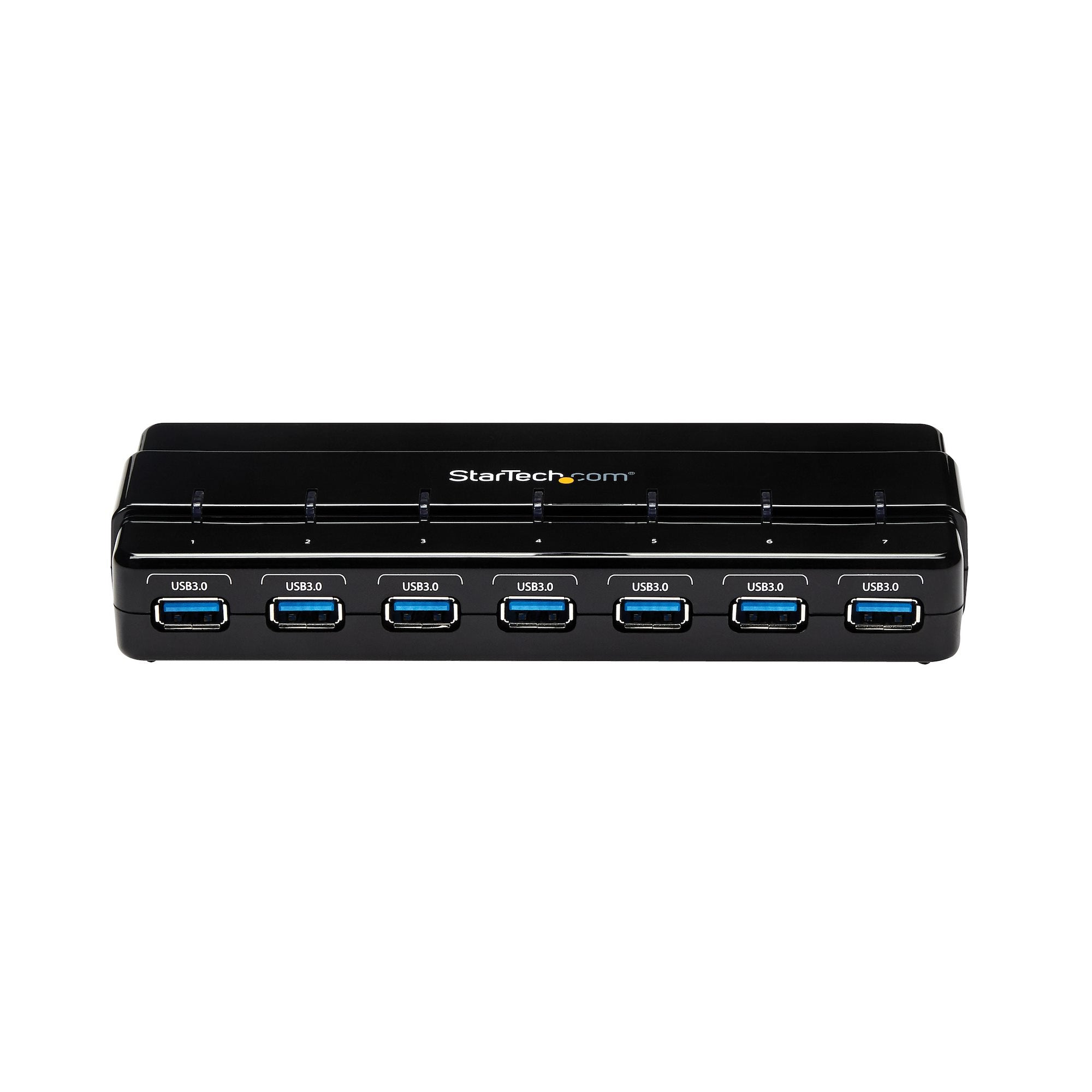 StarTech.com ST7300USB3B hub & concentrateur USB 3.2 Gen 1 (3.1 Gen 1) Type-B 5000 Mbit/s Noir - Image 2