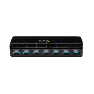 StarTech.com ST7300USB3B hub & concentrateur USB 3.2 Gen 1 (3.1 Gen 1) Type-B 5000 Mbit/s Noir - Image 2