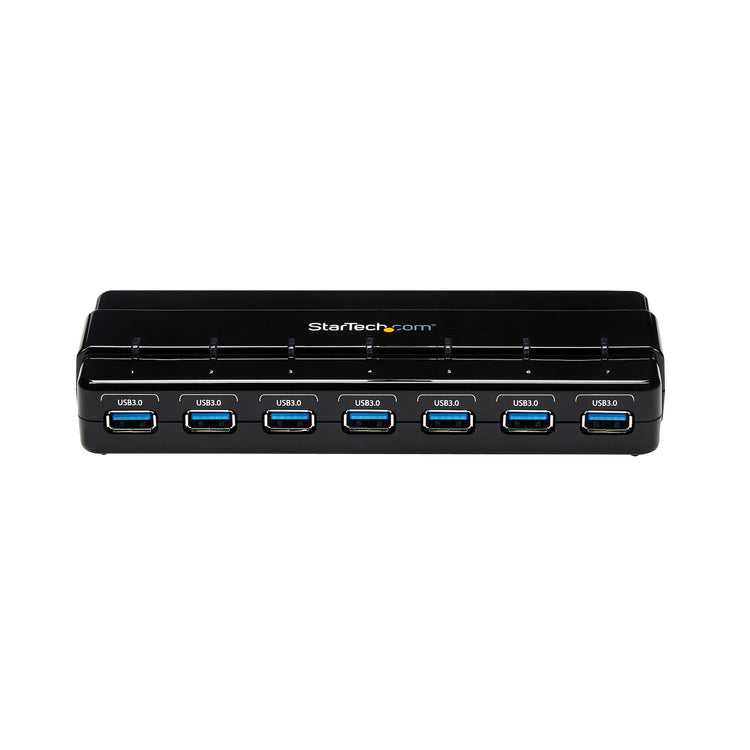 StarTech.com ST7300USB3B hub & concentrateur USB 3.2 Gen 1 (3.1 Gen 1) Type-B 5000 Mbit/s Noir - Image 2