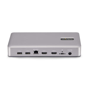 StarTech.com 155NA-USB4-DOCK station d'accueil Avec fil Argent - Image 13