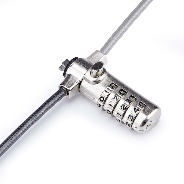 StarTech.com SSTDC4D-LAPTOP-LOCK câble antivol Noir, Argent 2 m - Image 4