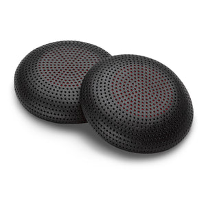 Poly Blackwire 3200 Leatherette Ear Cushions (2 Pieces) Couvre oreillettes jetables