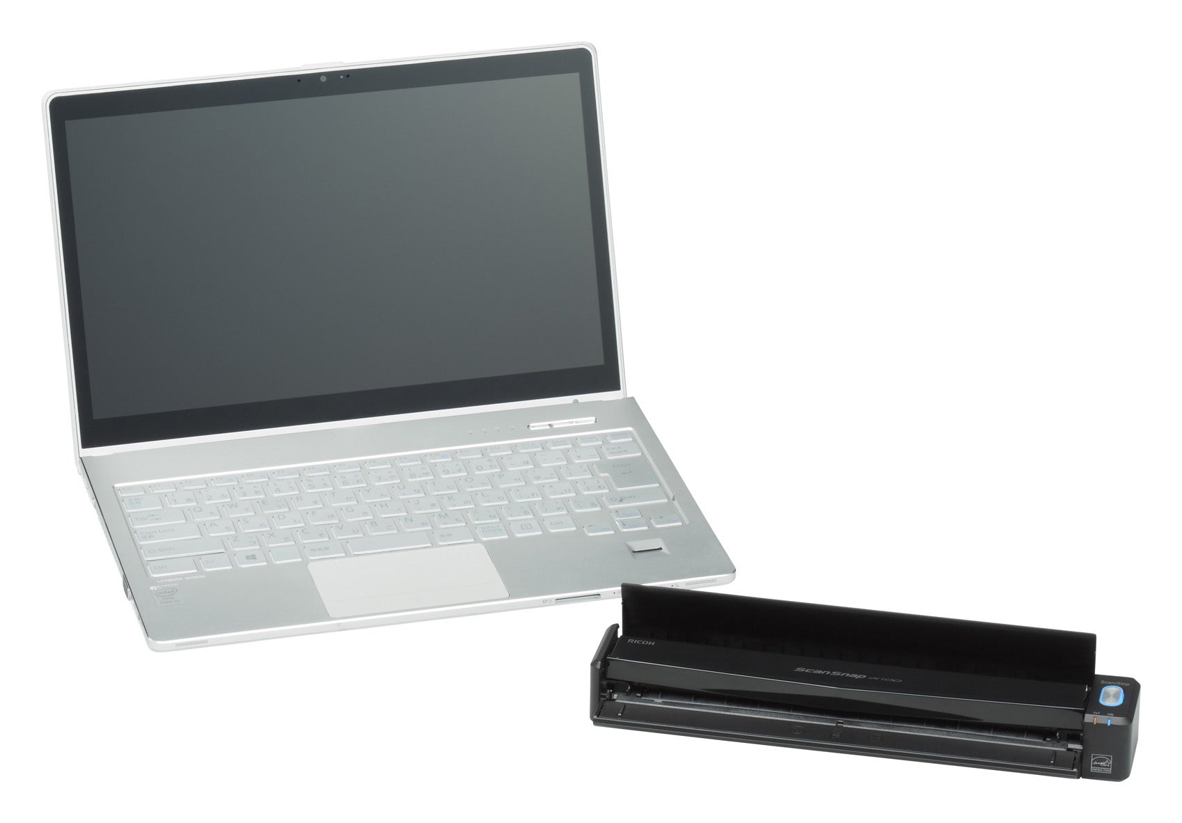 Ricoh ScanSnap iX100 Numériseur à alimentation papier + chargeur de document 600 x 600 DPI A4 Noir - Image 11