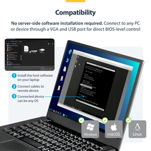 StarTech.com NOTECONS01 câble kvm Noir - Image 11