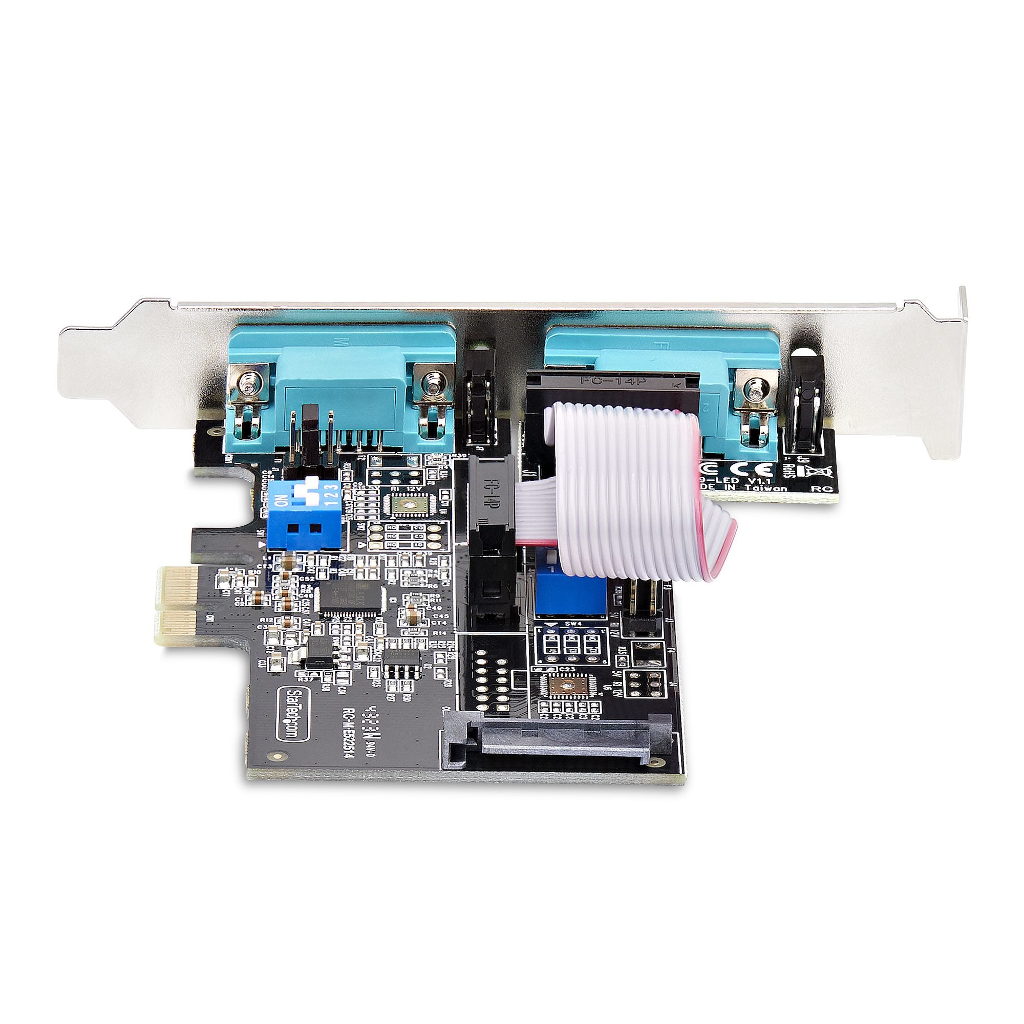 StarTech.com 2S232422485-PC-CARD carte et adaptateur d'interfaces Interne - Image 4