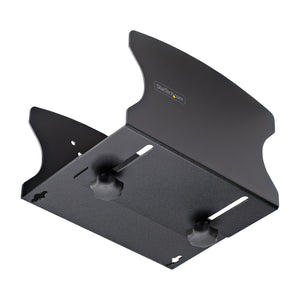 StarTech.com 2NS-CPU-WALL-MOUNT support pour unité centrale Support de CPU monté au mur Noir - Image 5