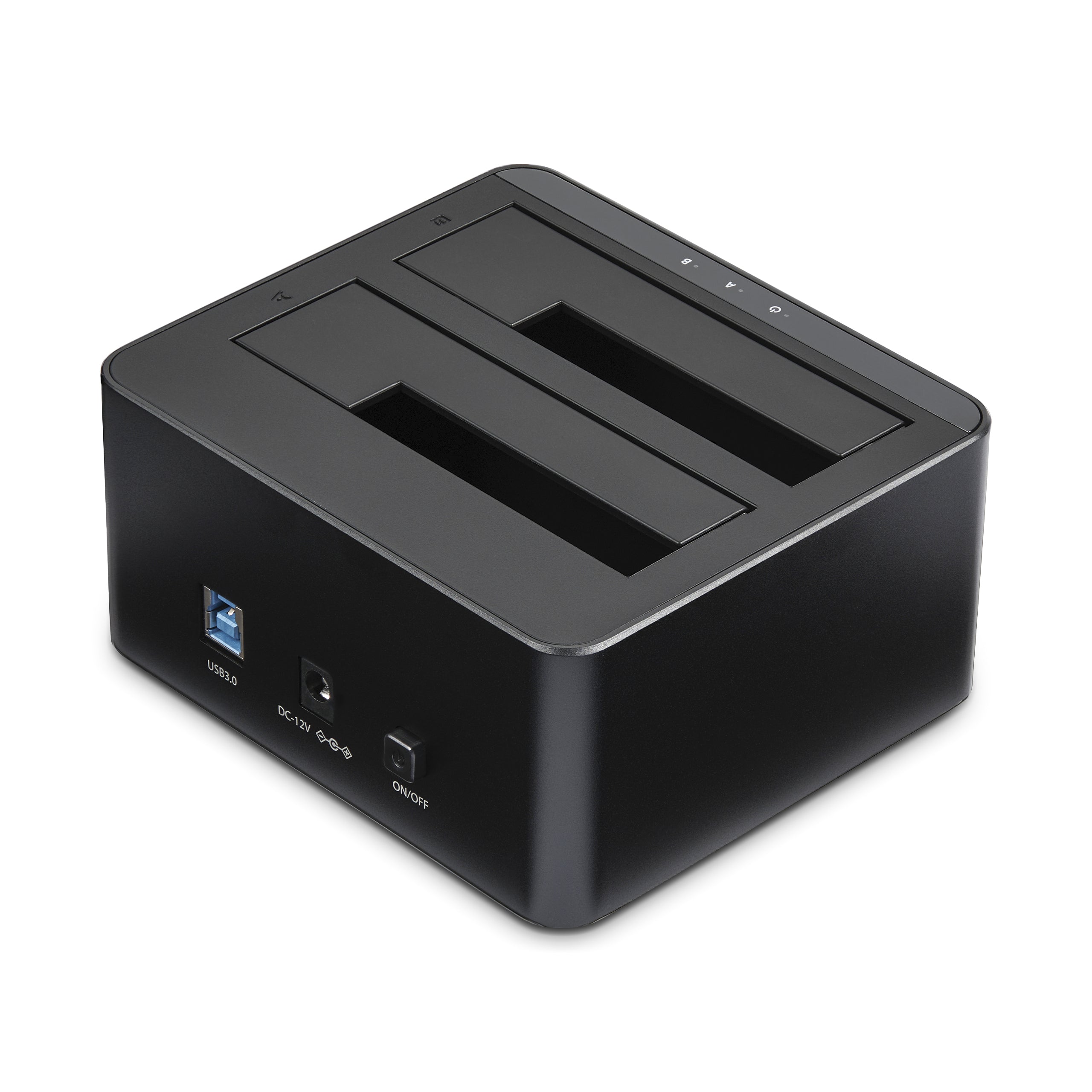 StarTech.com SDOCK2U33V Station d'accueil de disques de stockage USB 3.2 Gen 1 (3.1 Gen 1) Type-B Noir - Image 3