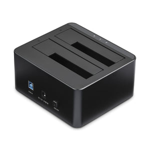 StarTech.com SDOCK2U33V Station d'accueil de disques de stockage USB 3.2 Gen 1 (3.1 Gen 1) Type-B Noir - Image 3