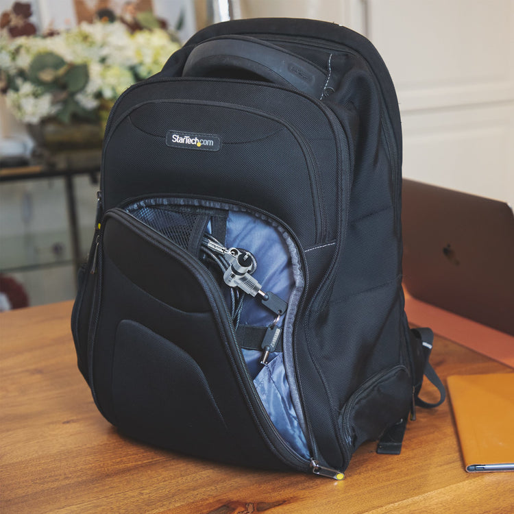 StarTech.com UNIVK-LAPTOP-LOCK câble antivol Noir, Argent - Image 6