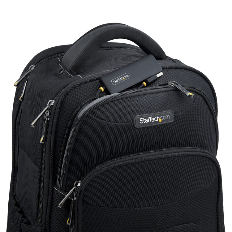 StarTech.com H5A4A-USB-HUB hub & concentrateur USB 3.2 Gen 1 (3.1 Gen 1) Type-A 5000 Mbit/s Noir - Image 10