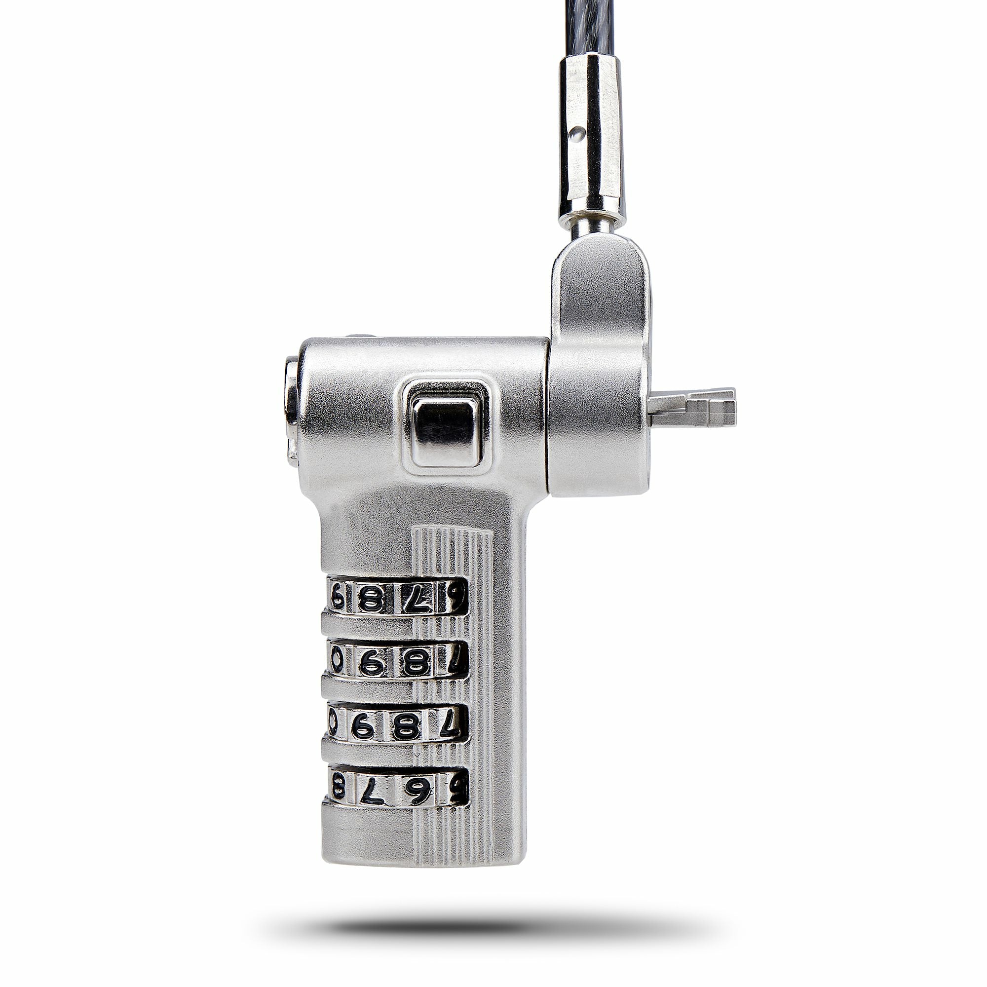 StarTech.com UNIVCS25-LAPTOP-LOCK câble antivol Noir, Argent - Image 4